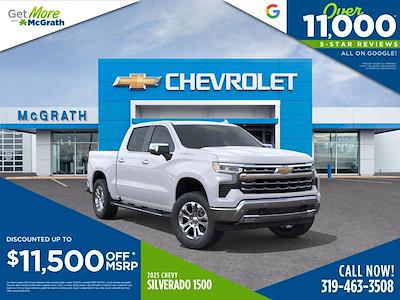 2025 Chevrolet Silverado 1500 Crew Cab 4x4 Pickup for sale #T250917 - photo 1