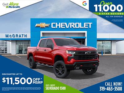 New 2025 Chevrolet Silverado 1500 LT Crew Cab 4x4 Pickup for sale #T250929 - photo 1