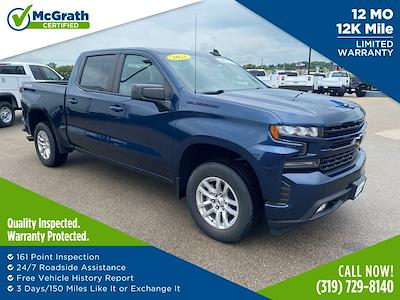 2021 Chevrolet Silverado 1500 Crew Cab 4x4 Pickup for sale #T250931A - photo 1