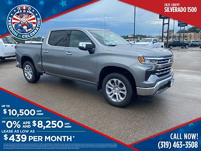 2025 Chevrolet Silverado 1500 Crew Cab 4x4 Pickup for sale #T250935 - photo 1