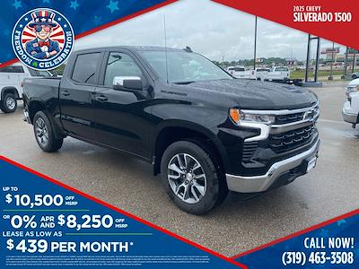 2025 Chevrolet Silverado 1500 Crew Cab 4x4 Pickup for sale #T250942 - photo 1
