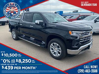 2025 Chevrolet Silverado 1500 Crew Cab 4x4 Pickup for sale #T250952 - photo 1