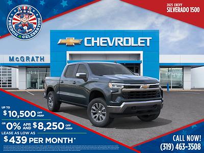 2025 Chevrolet Silverado 1500 Crew Cab 4x4 Pickup for sale #T250962 - photo 1