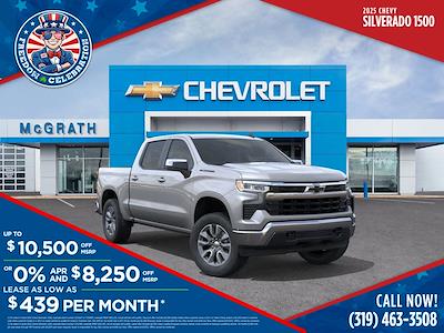 2025 Chevrolet Silverado 1500 Crew Cab 4x4 Pickup for sale #T250966 - photo 1
