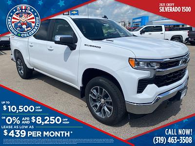 2025 Chevrolet Silverado 1500 Crew Cab 4x4 Pickup for sale #T250967 - photo 1