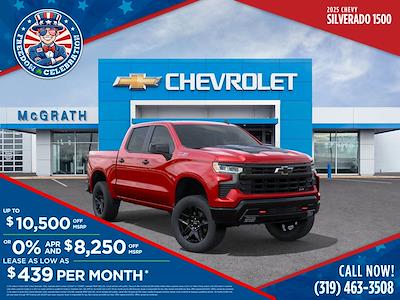 2025 Chevrolet Silverado 1500 Crew Cab 4x4 Pickup for sale #T250970 - photo 1