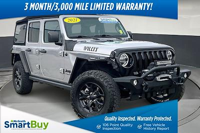 Used 2021 Jeep Wrangler Limited for sale #T251011A - photo 1