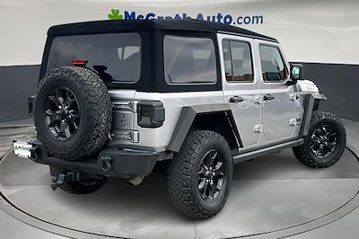 Used 2021 Jeep Wrangler Limited for sale #T251011A - photo 2