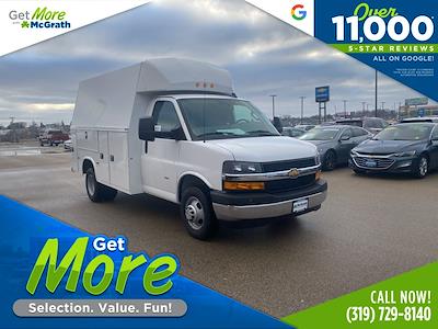 New 2025 Chevrolet Express 3500 Service Utility Van for sale #T251012 - photo 1