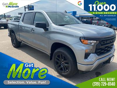 New 2026 Chevrolet Silverado 1500 Custom Crew Cab 4x4 Pickup for sale #T260060 - photo 1