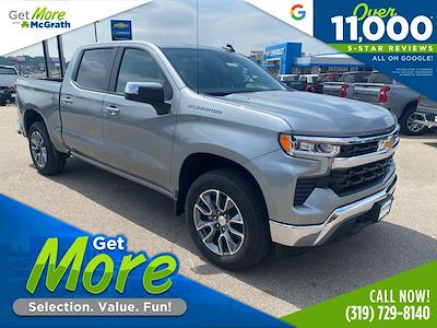 New 2026 Chevrolet Silverado 1500 LT Crew Cab 4x4 Pickup for sale #T260064 - photo 1