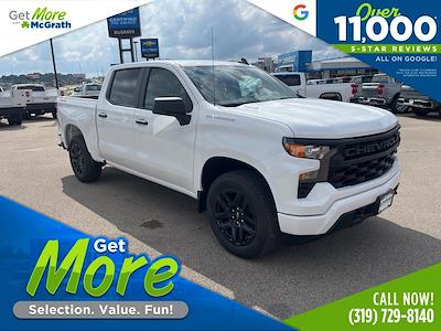 New 2026 Chevrolet Silverado 1500 Custom Crew Cab 4x4 Pickup for sale #T260070 - photo 1