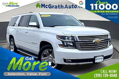 Used 2016 Chevrolet Suburban LTZ for sale #T260156A - photo 1