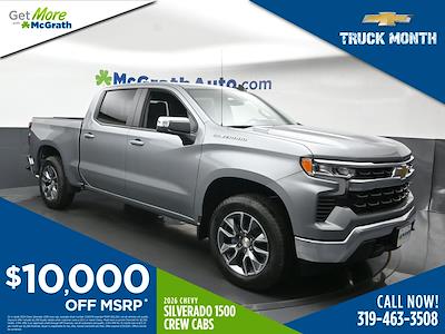2026 Chevrolet Silverado 1500 Crew Cab 4x4 Pickup for sale #T260168 - photo 1