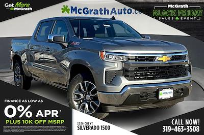 2026 Chevrolet Silverado 1500 Crew Cab 4WD Pickup for sale #T260253 - photo 1