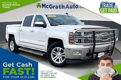 Used 2015 Chevrolet Silverado 1500 LTZ Crew Cab for sale #T260266A - photo 1