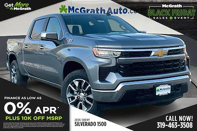 2026 Chevrolet Silverado 1500 Crew Cab 4WD Pickup for sale #T260267 - photo 1