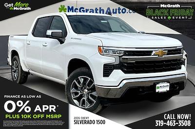 2026 Chevrolet Silverado 1500 Crew Cab 4WD Pickup for sale #T260268 - photo 1