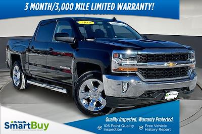 Used 2018 Chevrolet Silverado 1500 LT Crew Cab for sale #T260269A - photo 1
