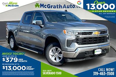2026 Chevrolet Silverado 1500 Crew Cab 4WD Pickup for sale #T260278 - photo 1