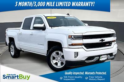2018 Chevrolet Silverado 1500 Crew Cab 4WD Pickup for sale #T260278B - photo 1
