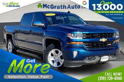 2017 Chevrolet Silverado 1500 Crew Cab 4WD Pickup for sale #T260299A - photo 1