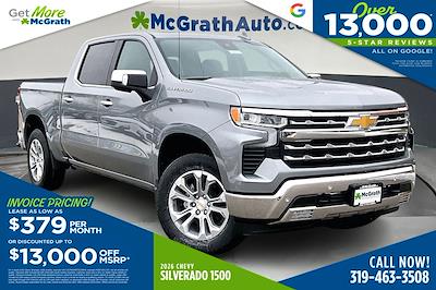 2026 Chevrolet Silverado 1500 Crew Cab 4WD Pickup for sale #T260305 - photo 1
