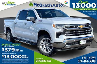 New 2026 Chevrolet Silverado 1500 LTZ Crew Cab for sale #T260312 - photo 1