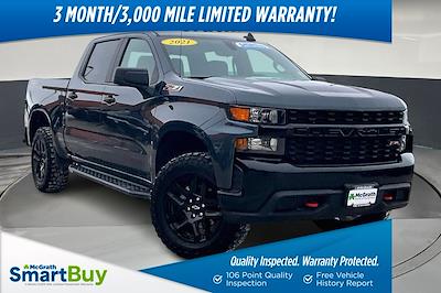 2021 Chevrolet Silverado 1500 Crew Cab 4WD Pickup for sale #T260313B - photo 1