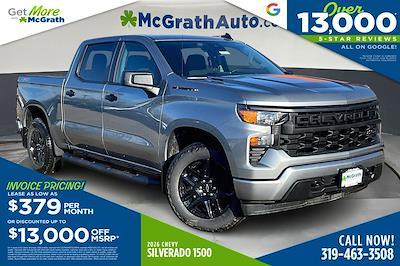 2026 Chevrolet Silverado 1500 Crew Cab 4WD Pickup for sale #T260315 - photo 1