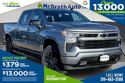 New 2026 Chevrolet Silverado 1500 RST Crew Cab for sale #T260316 - photo 1
