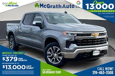 2026 Chevrolet Silverado 1500 Crew Cab 4WD Pickup for sale #T260327 - photo 1