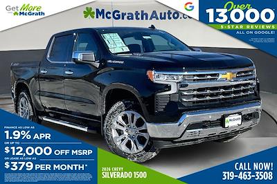 New 2026 Chevrolet Silverado 1500 LTZ Crew Cab for sale #T260328 - photo 1