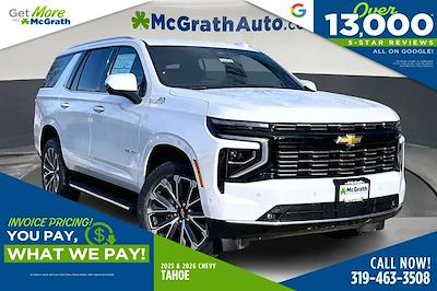 New 2026 Chevrolet Tahoe High Country for sale #T260330 - photo 1
