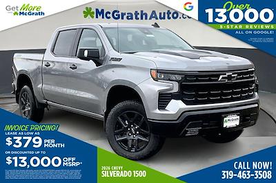 New 2026 Chevrolet Silverado 1500 LT Crew Cab for sale #T260334 - photo 1