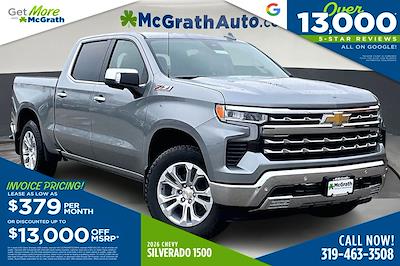 New 2026 Chevrolet Silverado 1500 LTZ Crew Cab for sale #T260345 - photo 1
