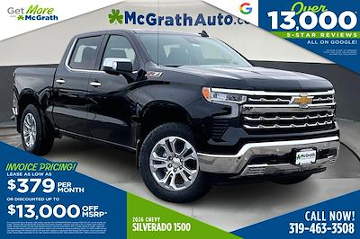 New 2026 Chevrolet Silverado 1500 LTZ Crew Cab for sale #T260346 - photo 1