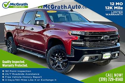 Used 2021 Chevrolet Silverado 1500 LT Crew Cab for sale #T260347C - photo 1