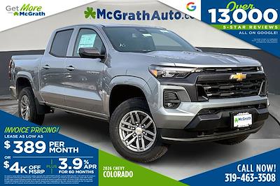 New 2026 Chevrolet Colorado LT Crew Cab for sale #T260353 - photo 1