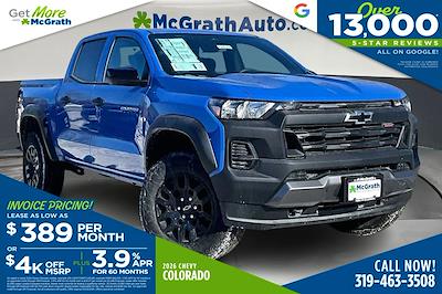 New 2026 Chevrolet Colorado Trail Boss Crew Cab for sale #T260365 - photo 1