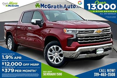 2026 Chevrolet Silverado 1500 Crew Cab 4WD Pickup for sale #T260369 - photo 1