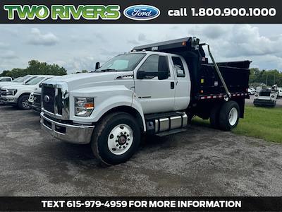 New 2025 Ford F-750 Super Cab 10' Cottrell Truck & Equipment Dump Truck for sale #50001 - photo 1