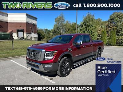 Used 2023 Nissan Titan XD Reserve Crew Cab 4WD Pickup for sale #50682-1 - photo 1