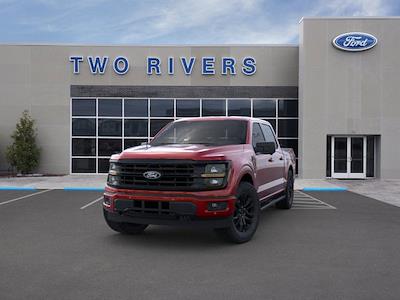 New 2025 Ford F-150 XLT SuperCrew Cab 4WD Pickup for sale #50783 - photo 2