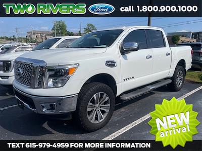2017 Nissan Titan Crew Cab 4WD Pickup for sale #51221-1 - photo 1