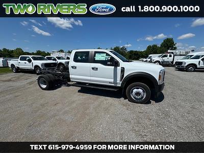 2025 Ford F-550 Crew Cab DRW 4WD Cab Chassis for sale #51599 - photo 1