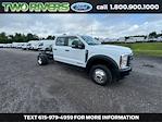 New 2025 Ford F-450 Crew Cab 4WD Cab Chassis for sale #51689 - photo 1