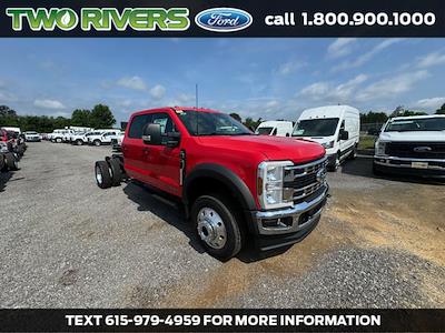 New 2025 Ford F-450 Crew Cab 4WD Cab Chassis for sale #51989 - photo 1