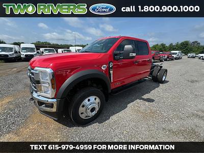New 2025 Ford F-450 Crew Cab 4WD Cab Chassis for sale #52051 - photo 1