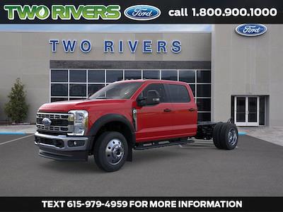 2025 Ford F-450 Crew Cab DRW 4WD Cab Chassis for sale #52099 - photo 1